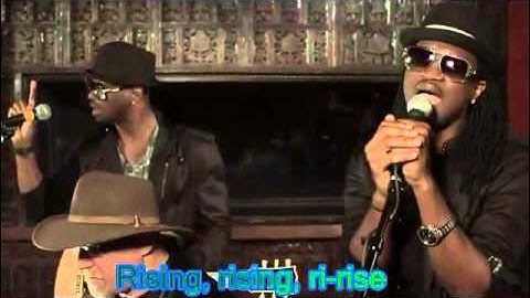 P Square - Bring it On ft. Dave Scott Video Lyrics (DJ D-BRICE)