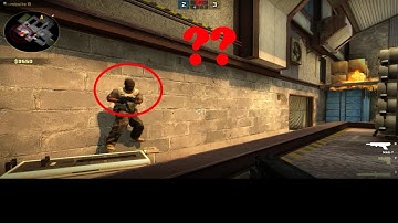 How did he not see me?