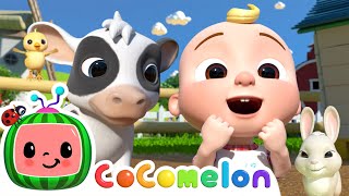 Ol Macdonald With Baby Animals  Cocomelon Animal Time  Animal Nursery Rhymes