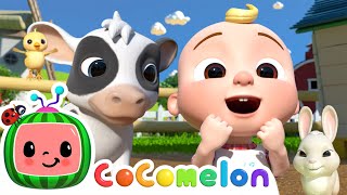 Ol' MacDonald with Baby Animals! | CoComelon Animal Time | Animal Nursery Rhymes