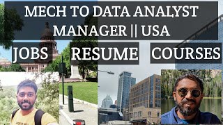 MASTERS IN DATA ANALYST MANAGER || INTERVIEW TIPS|| RESUME ||USA