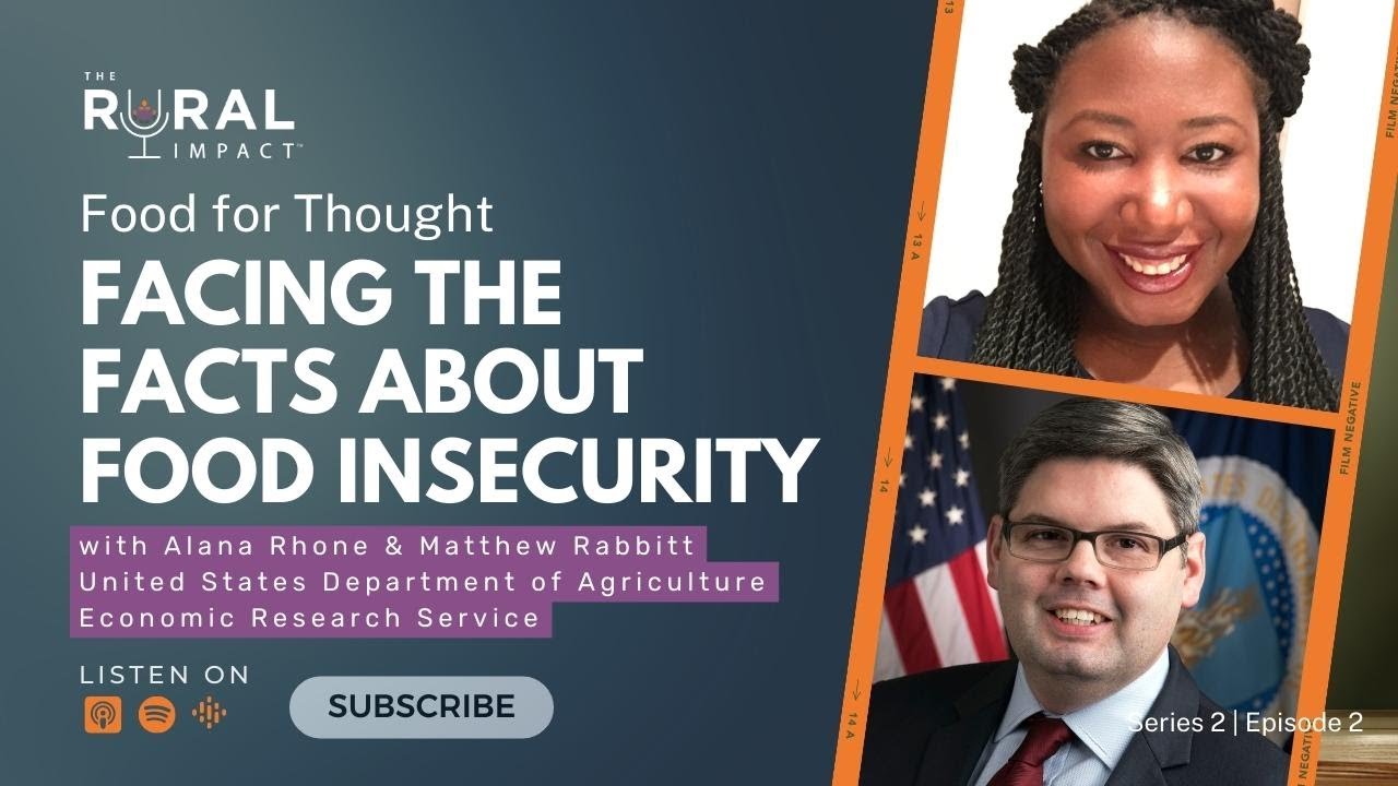 Food for Thought - Facing the Facts About Food Insecurity with Alana ...