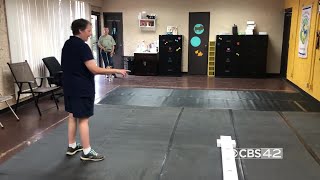 Dogs training to detect cancer