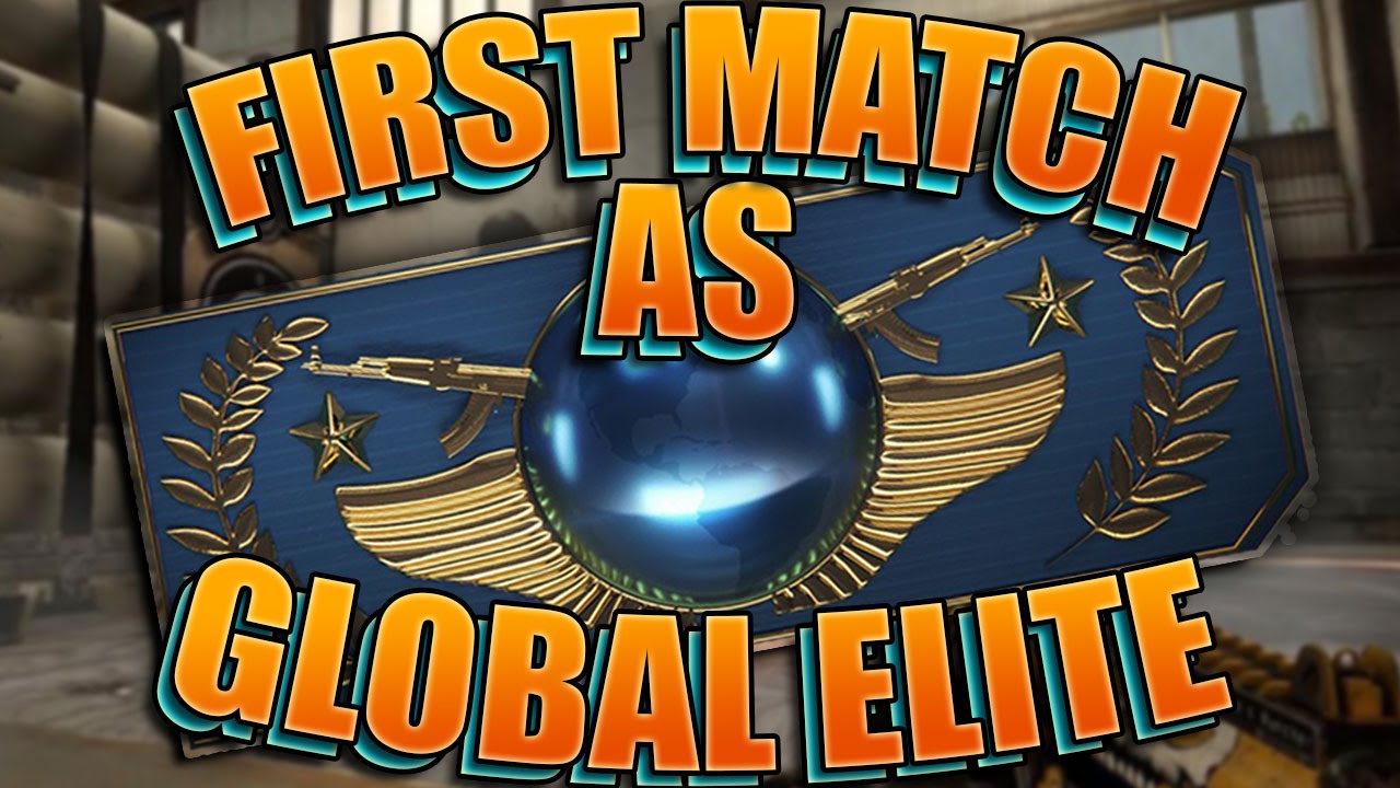 Cs Go E223 First Match As Global Elite Youtube