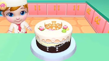 real Cake Maker 3D || 3D cake || my bakery || cake maker ||cooking game || androidgameplay