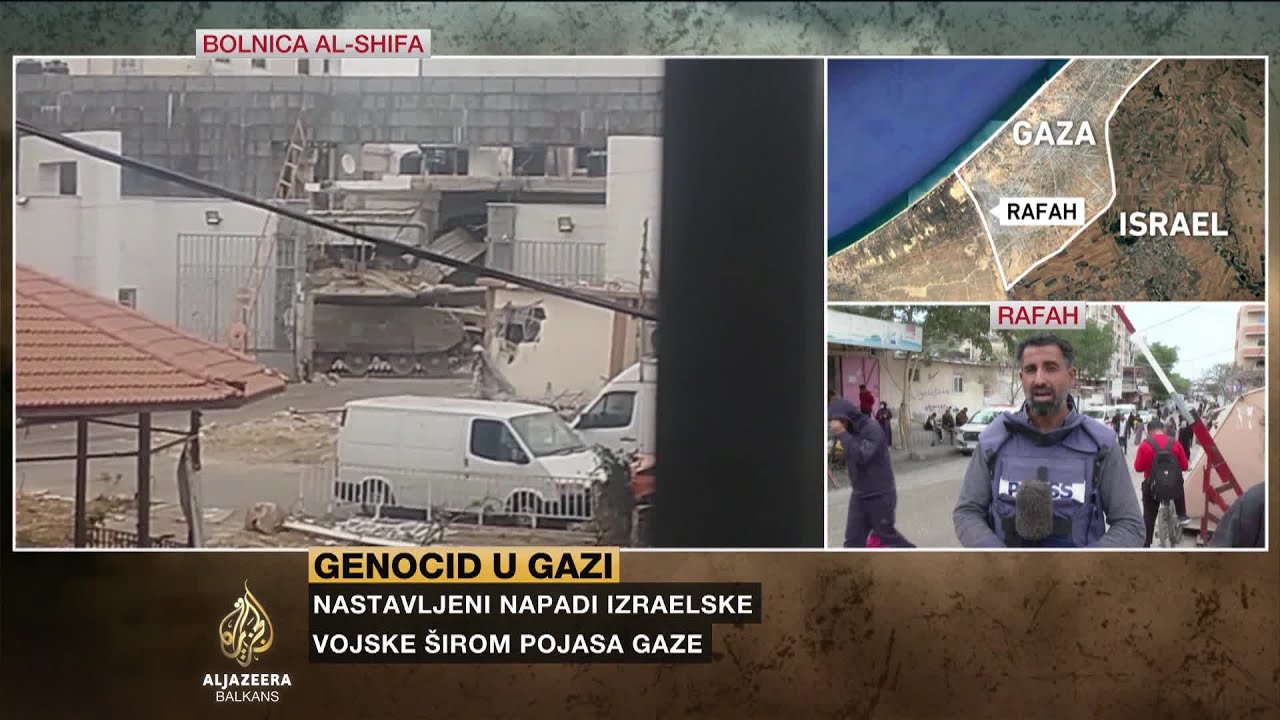 مراسل الجزيرة: شهود عيان يقولون إن مجزرة تندلع في مستشفى الشفاء
