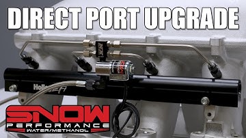 Take your Water-Methanol System to the next level with Snow Performance