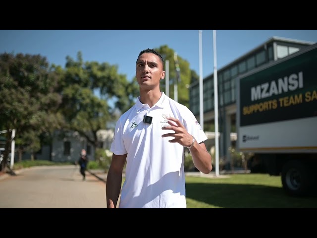 Mzansi Meet Lythe Pillay, South Africa's rising star in athletics! 🌟