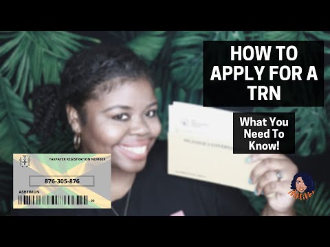 How To Apply For A Jamaican TRN | AshFiMon