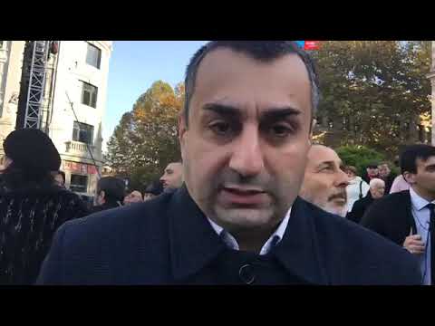 დღევანდელი აქციით მთელ მსოფლიოს უთხარით რომ ნაც ფაშიზმი არ დაბრუნდება