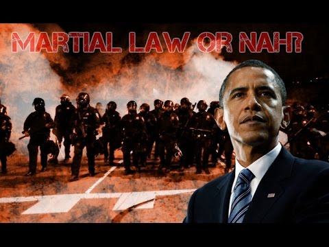 has trump declare martial law has trump declare martial law
