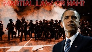 Obama to Declare Martial Law and Cancel Election....The Truth.