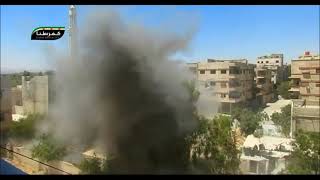 Incoming artillery/mortar fire