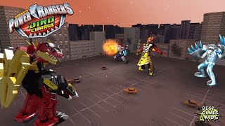 New ARENA MEGAZORD Challenges: TRIPLE TERROR TOURNAMENT! | Power Rangers Dino Charge Rumble screenshot 2