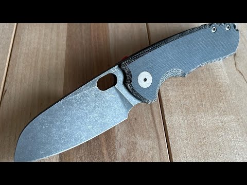 Unboxing - Urban EDC F5.5 Blue Denim Micarta w/ Acid-Etched M390