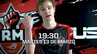#LaPreviaLoL: ASUS ROG Army vs Giants Gaming