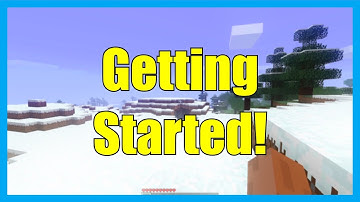 Minecraft Beta LP - Episode 1: Getting Started!