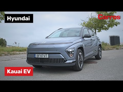 Hyundai Kauai EV - Até 514 km de autonomia