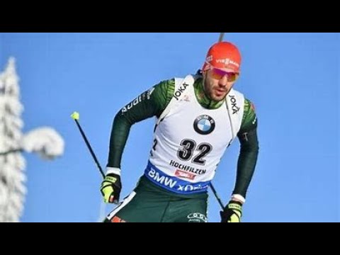 Video: Biathlon-Team Der Männer Holte Gold In Der Staffel