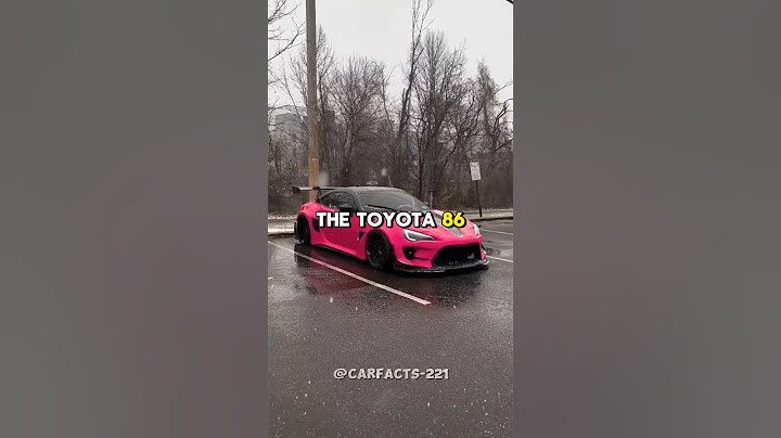 Top Three Facts about Toyota 86🤯🥵👿 #toyota #86 #toyota86 #cars #supercar #luxurycar #money #shorts