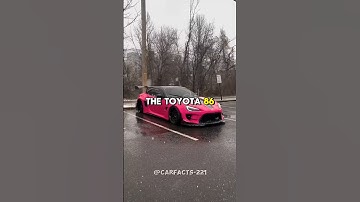 Top Three Facts about Toyota 86🤯🥵👿 #toyota #86 #toyota86 #cars #supercar #luxurycar #money #shorts