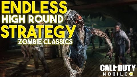 *GUIDE* How to Survive Endless High Rounds Zombie Classics | Call Of Duty Mobile