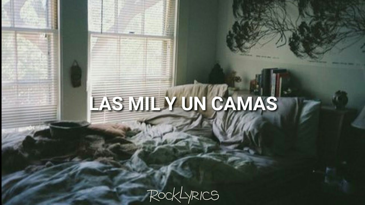 PXNDX - Las Mil Y Un Camas (Letra)