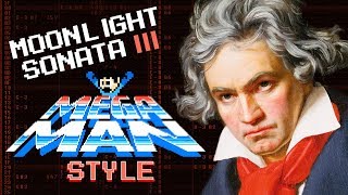 Moonlight Sonata, 3rd Movement, Beethoven - Mega Man Style 8-Bit Remix