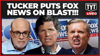 Tucker Carlson CALLS OUT His Former Employer For EGGING ON War With Iran!!!