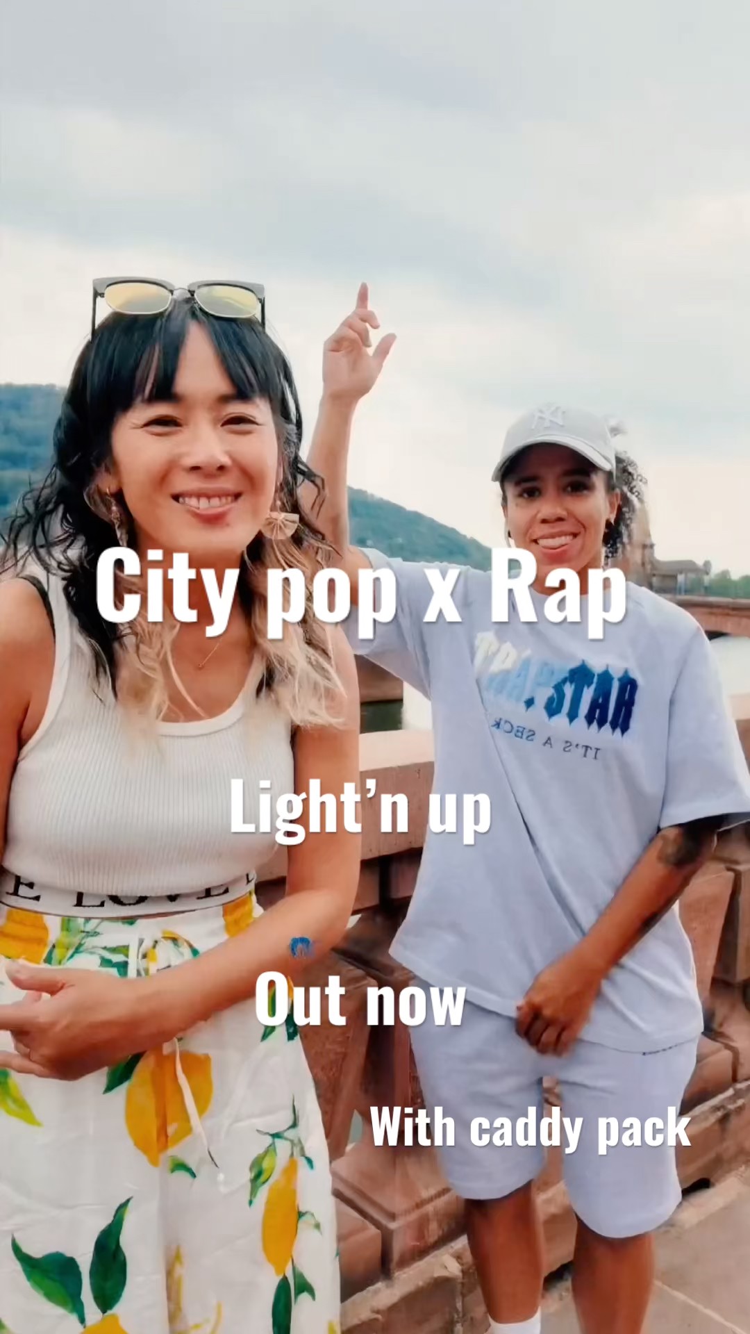 City pop x Rap out now!! With Caddy Pack!! From Conjunct