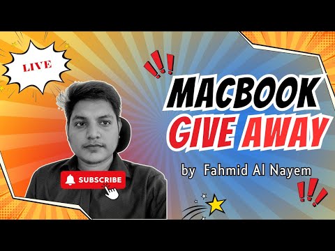 সম্পূর্ণ ফ্রিতে MacBook জিতুন by Fahmid Al Nayem