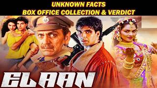 Elaan 1994 Movie Unknown Facts | Akshay Kumar | Madhoo | Amrish Puri |