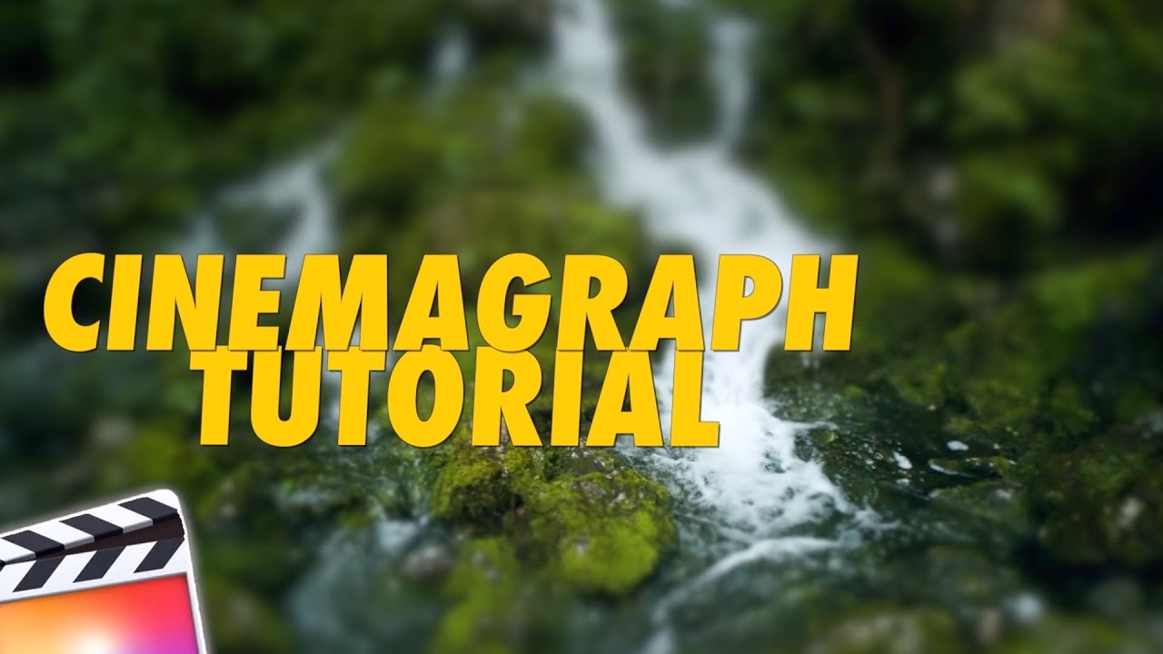 How to Make a Cinemagraph in Final Cut Pro X