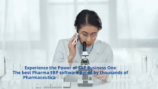 SAP Business One for Pharmaceutical and Life Sciences screenshot 1