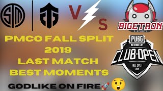 pmco 2019 final match  tsm entity vs btr | btr vs tsm entity