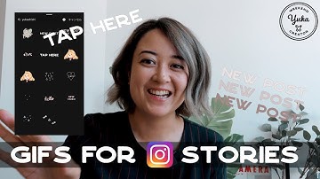 Make your own GIFs for IG stories!✨iPad Pro + Procreate