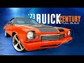 Full build 1973 buick century restomod