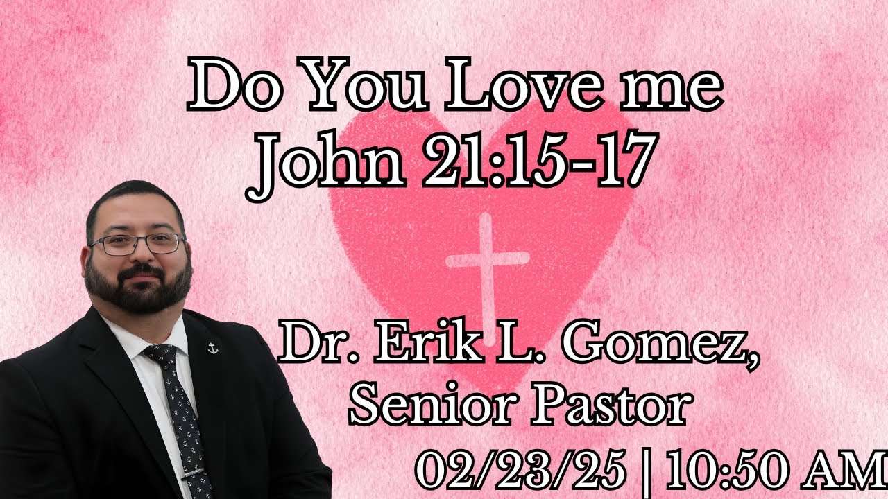 Do You Love me | John 21:15-17
