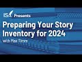 Preparing your story inventory for 2024