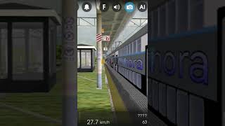 Hmmsim 2 Transilien Y Z20900 Z20500 Flinnora Départ Place De La Chapelle #hmmsim2 #z20900 #z20500