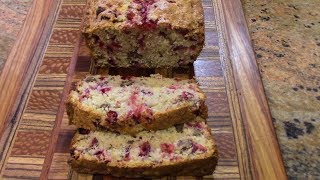 Cranberry Orange Bread