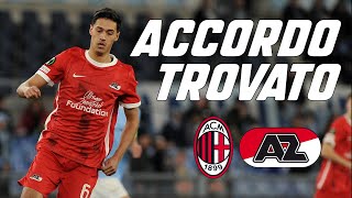 😍 🔥 ACCORDO TROVATO !!! C'E' IL SI DEL GIOCATORE #MILANNEWS AC MILAN