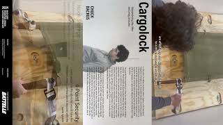 Cargolock Streamline Stretcher Securing Process - Chuck Backus - 2023 Capstone