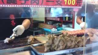 烏來老街-雅各山豬肉香腸 美食1030615 33