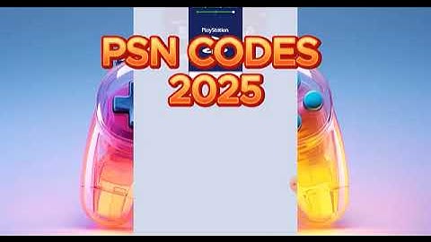 How to get Free PSN Codes in 2025 Ps4 Ps5(WITH PROOF)