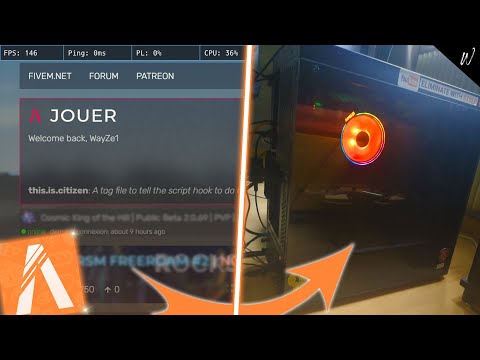 COMMENT OPTIMISER SON PC POUR FIVEM ! (+ FPS et stabilité)