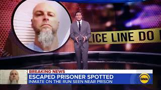 Escaped Prisoner In Tennessee Spotted
