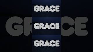 Grace. YouTube premiere, tomorrow 5pm.