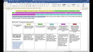 How to Write Your Evaluation Paragraph