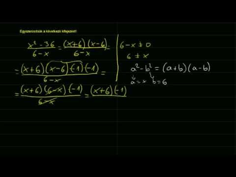 Videó: Hogyan lehet egyszerűsíteni a lineáris kifejezéseket?